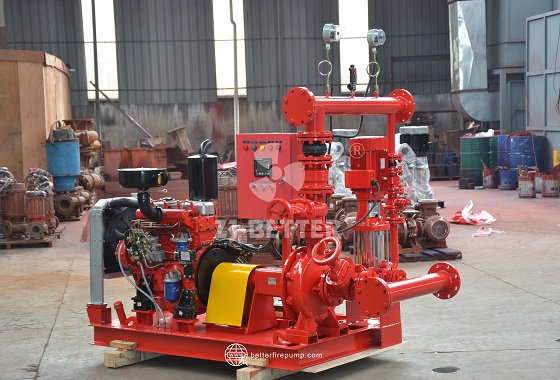 Best Choice for Power Outages: Independently Operating Diesel Fire Pump