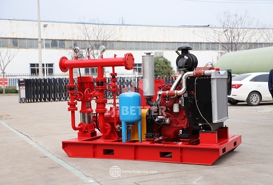 Advantages and Performance Analysis of Dual Power Fire Pump Sets