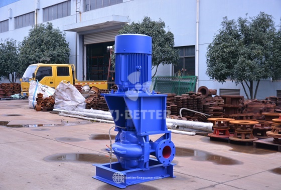 Performance Advantages of Vertical Multistage Fire Pumps for High Pressure Requirements