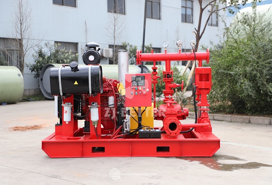 Advantages and Performance Analysis of Dual Power Fire Pump Sets