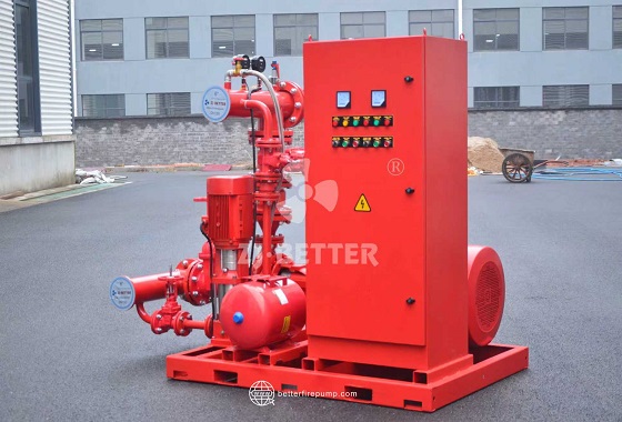 Efficient and Energy-Saving: Application of Electric Fire Pump Sets in Urban Buildings