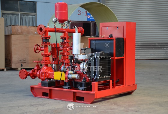 Enhanced Reliability and Safety: Core Advantages of Integrated Fire Pump Sets