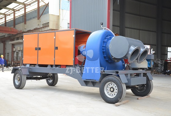 Rapid Emergency Response: Trailer Fire Pumps Enhancing Fire Response Capabilities in Urban and Industrial Areas