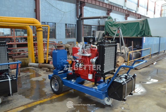 Reliable Operation in Off-Grid Environments: Diesel-Driven Mobile Fire Pumps