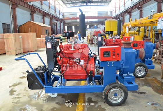 Reliable Operation in Off-Grid Environments: Diesel-Driven Mobile Fire Pumps