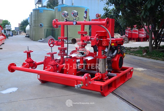 Easy Installation and Maintenance: Operational and Usage Advantages of Electric Fire Pump Sets