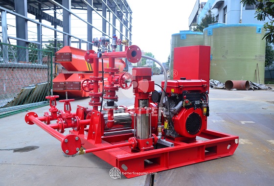 Continuous High-Pressure Output: Performance of Electric Fire Pumps in Emergency Water Supply Systems