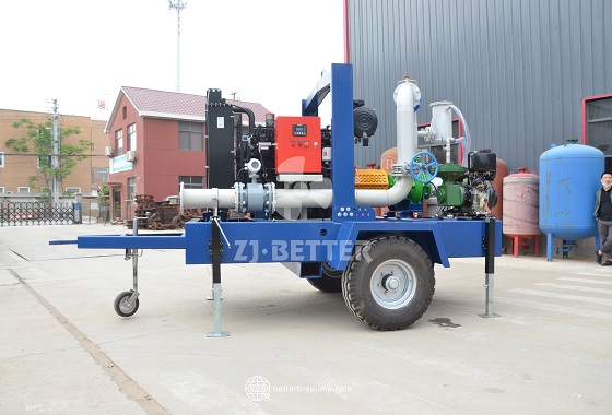 Flexible Deployment and Strong Power: Advantages of Mobile Fire Pumps in Emergencies
