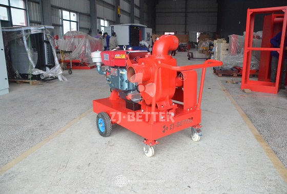 Essential Tool for Fire Emergencies: Safety Assurance with Mobile Diesel Fire Pumps