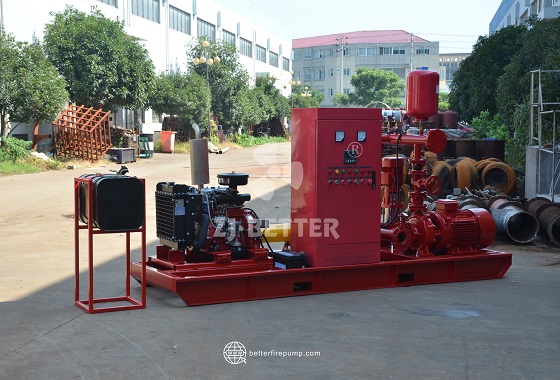 No Power, No Problem: Independent Drive Solution of Diesel Engine Fire Pump Sets
