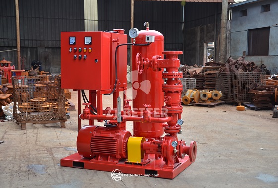 Upgraded Emergency Assurance: Enhancing Fire System Reliability with Pressure Maintenance Pump Units