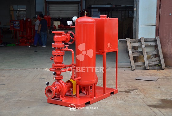 Upgraded Emergency Assurance: Enhancing Fire System Reliability with Pressure Maintenance Pump Units