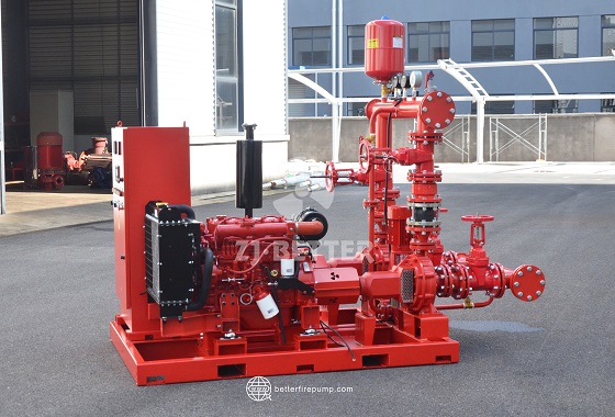Precise Control and Remote Monitoring: Intelligent Upgrade of Electric Fire Pumps
