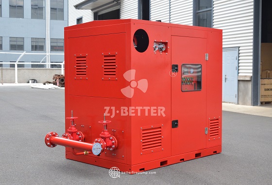 Adapting to Multiple Environments: Flexible Applications of Silent Cabinet Fire Pumps