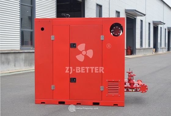 Adapting to Multiple Environments: Flexible Applications of Silent Cabinet Fire Pumps