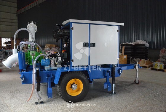 Safety Anytime, Anywhere: Reliable Performance of Silent Trailer Fire Pump