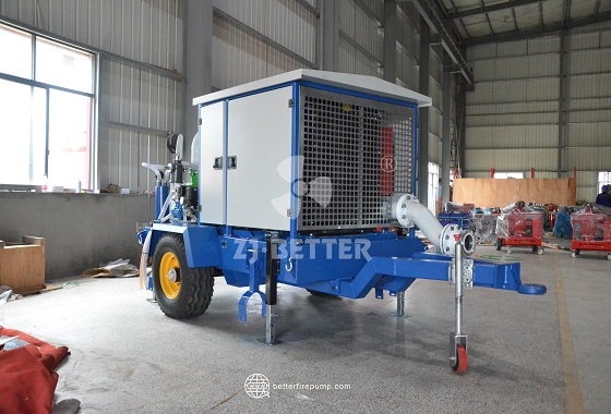Safety Anytime, Anywhere: Reliable Performance of Silent Trailer Fire Pump