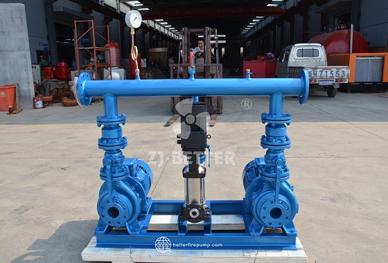 Automatic Fire Booster Water Supply Equipment – Enhancing Emergency System Reliability