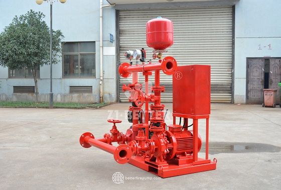 Application and Advantages of Diesel Engine Jockey Pump Sets in Fire Protection Systems