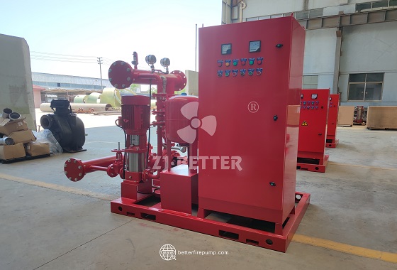 High-Reliability Fire Pump Set: Core Power for Urban and Industrial Multi-Scenario Challenges