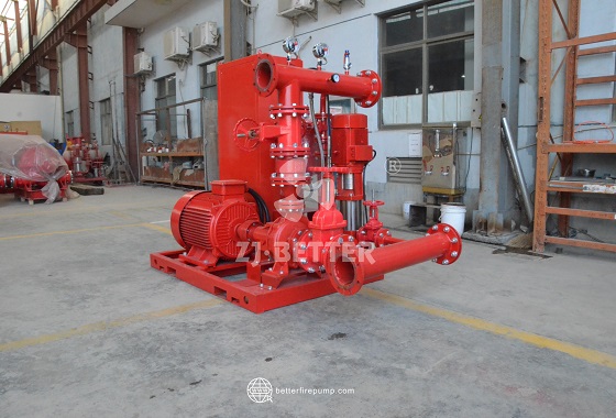 High-Reliability Fire Pump Set: Core Power for Urban and Industrial Multi-Scenario Challenges
