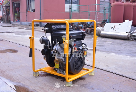 Lightweight Design Meets Durable Performance: The Core Competitiveness of Portable Fire Pumps