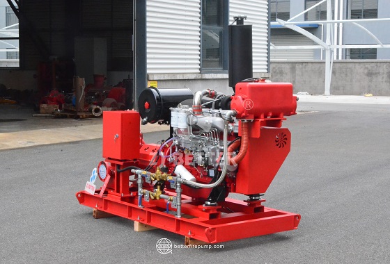 Safety Barrier in High-Risk Sites: Extreme Reliability of Diesel Fire Pumps