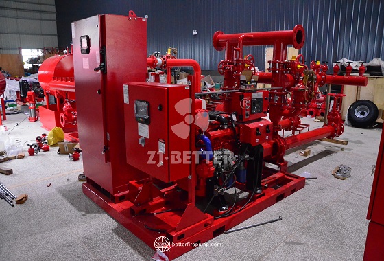 Efficient Water Supply Solutions: Application Value of Diesel Fire Pumps in Large Facilities