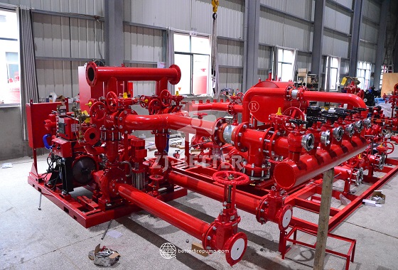 Efficient Water Supply Solutions: Application Value of Diesel Fire Pumps in Large Facilities
