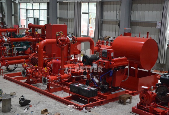 Comprehensive Fire Protection Solution: Application Value of Integrated Pump Set in Industrial and Building Safety