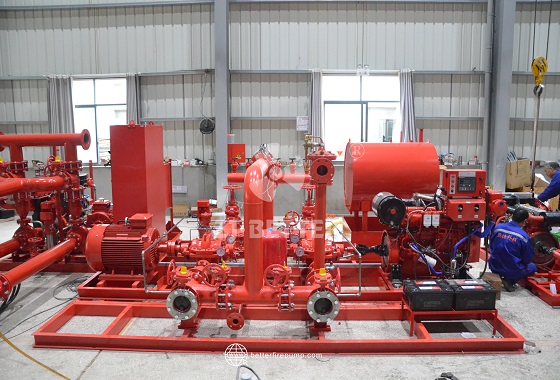 Comprehensive Fire Protection Solution: Application Value of Integrated Pump Set in Industrial and Building Safety