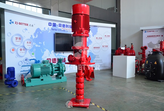 High Head Vertical Multistage Fire Pump – Ideal Solution for High-Rise Buildings