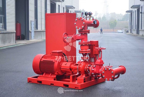 Efficient and Energy-Saving: Application of Electric Fire Pump Sets in Urban Buildings
