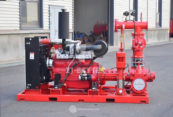 Space-Saving and Easy Installation: Advantages of Compact Diesel Fire Pump Sets