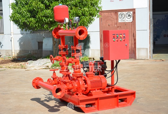 Ensuring Instant System Response: Smart Pressure-Stabilizing Fire Pump for Zero-Delay Water Supply