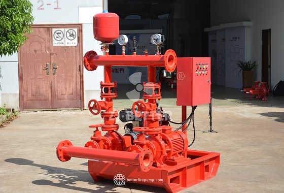Ensuring Instant System Response: Smart Pressure-Stabilizing Fire Pump for Zero-Delay Water Supply