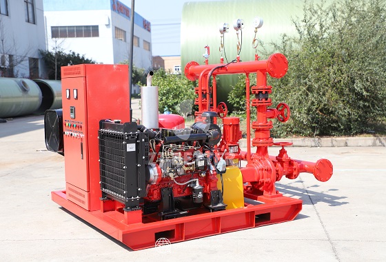 Stable High-Pressure Fire Pump System: Strong Protection for Critical Fire Situations