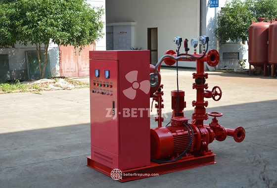 Constant Pressure Variable Frequency Fire Pump System: Perfect Balance Between Intelligent Water Supply and Energy Saving