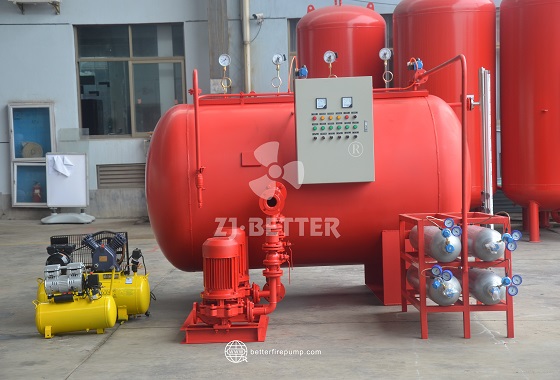 Fire Jockey Pump and Air Tank Combination System: The Perfect Balance of Continuous Pressure and Energy Efficiency