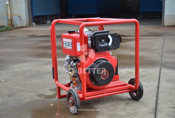 High-Efficiency Outdoor Fire Equipment: Benefits and Applications of Portable Diesel Pumps