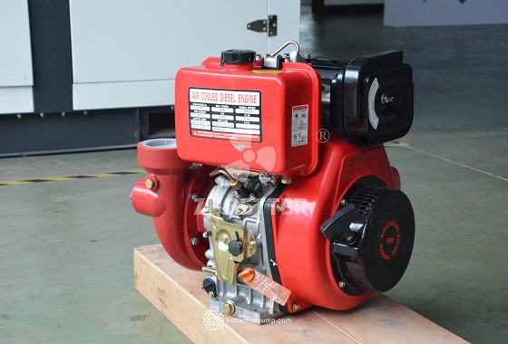 Lightweight and Efficient Protection: Performance Advantages of Air-Cooled Diesel Fire Pumps