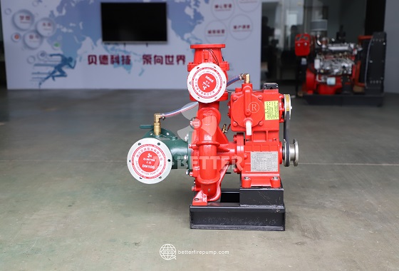 High-Pressure Compact Fire Pumps: Precision Control and Rapid Response