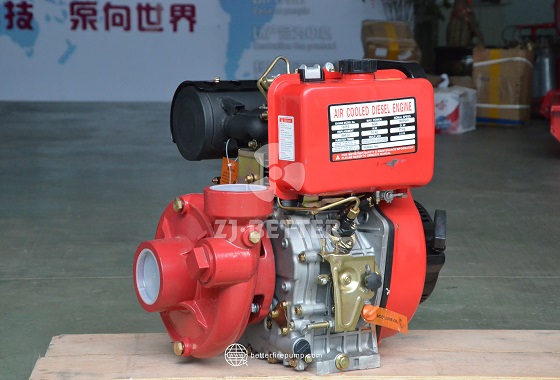 Lightweight and Efficient Protection: Performance Advantages of Air-Cooled Diesel Fire Pumps