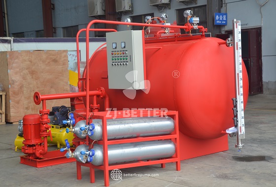 Fire Jockey Pump and Air Tank Combination System: The Perfect Balance of Continuous Pressure and Energy Efficiency