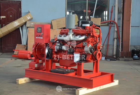 Outstanding Performance Under Pressure: Diesel Fire Pumps for High-Rise Buildings