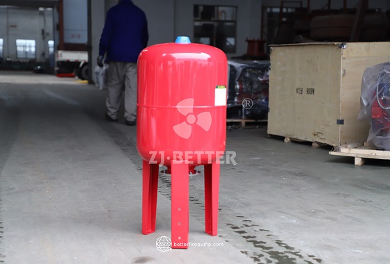 The Secret to Reliable Fire Protection: Advantages of Intelligent Pressure Tanks