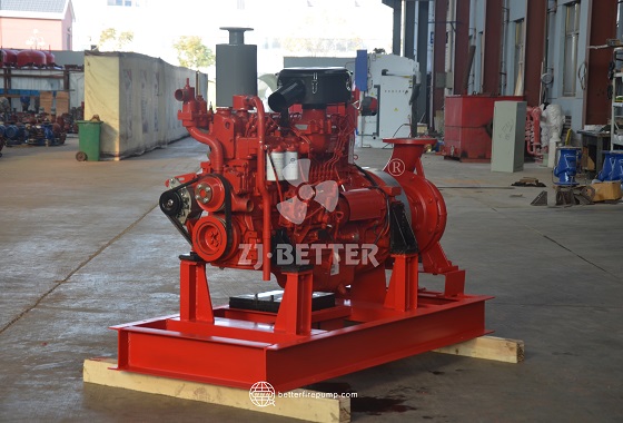 Outstanding Performance Under Pressure: Diesel Fire Pumps for High-Rise Buildings