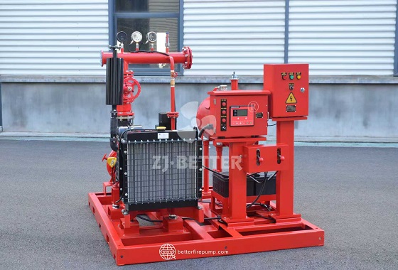 The Core Force of Industrial and Building Fire Protection: Powerful Output of High-Head Diesel Fire Pumps