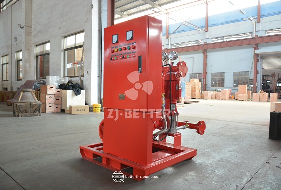 High Integration and Rapid Response: Superior Performance of Modern Electric Fire Pump Controls