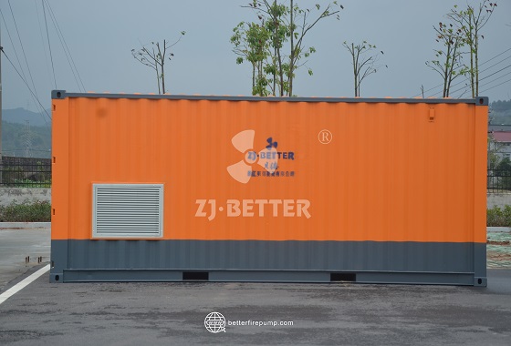 Smart and Safe Container Fire Pump System: Combining Efficiency, Energy Saving, and Stable Operation